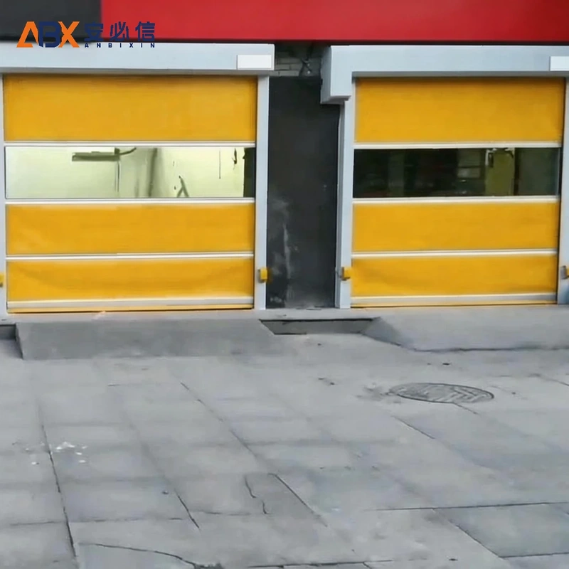 贵港市软帘快速门