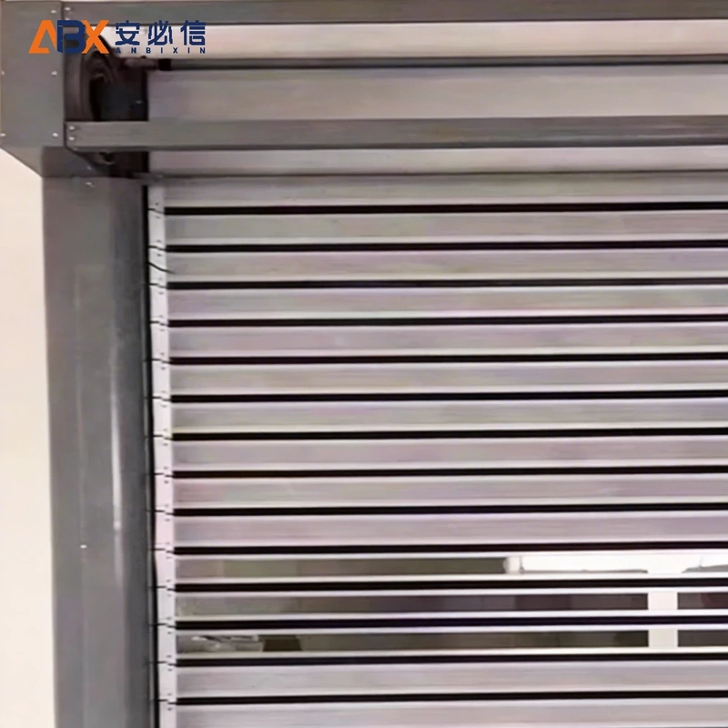 贵港市软帘高速门
